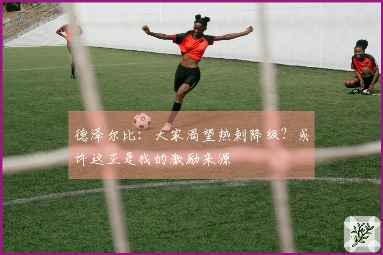 德泽尔比：大家渴望热刺降级？或许这正是我的激励来源